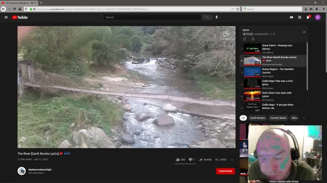 The River -- Garth Brooks (featuring Q-Ball)