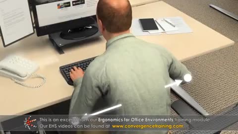 Ergonomics for Office Environments Training