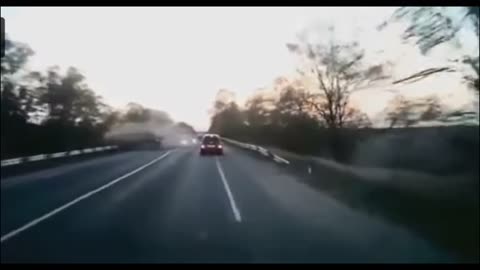 Dangerous Road Accident