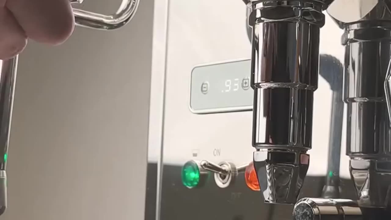 Relaxing coffee