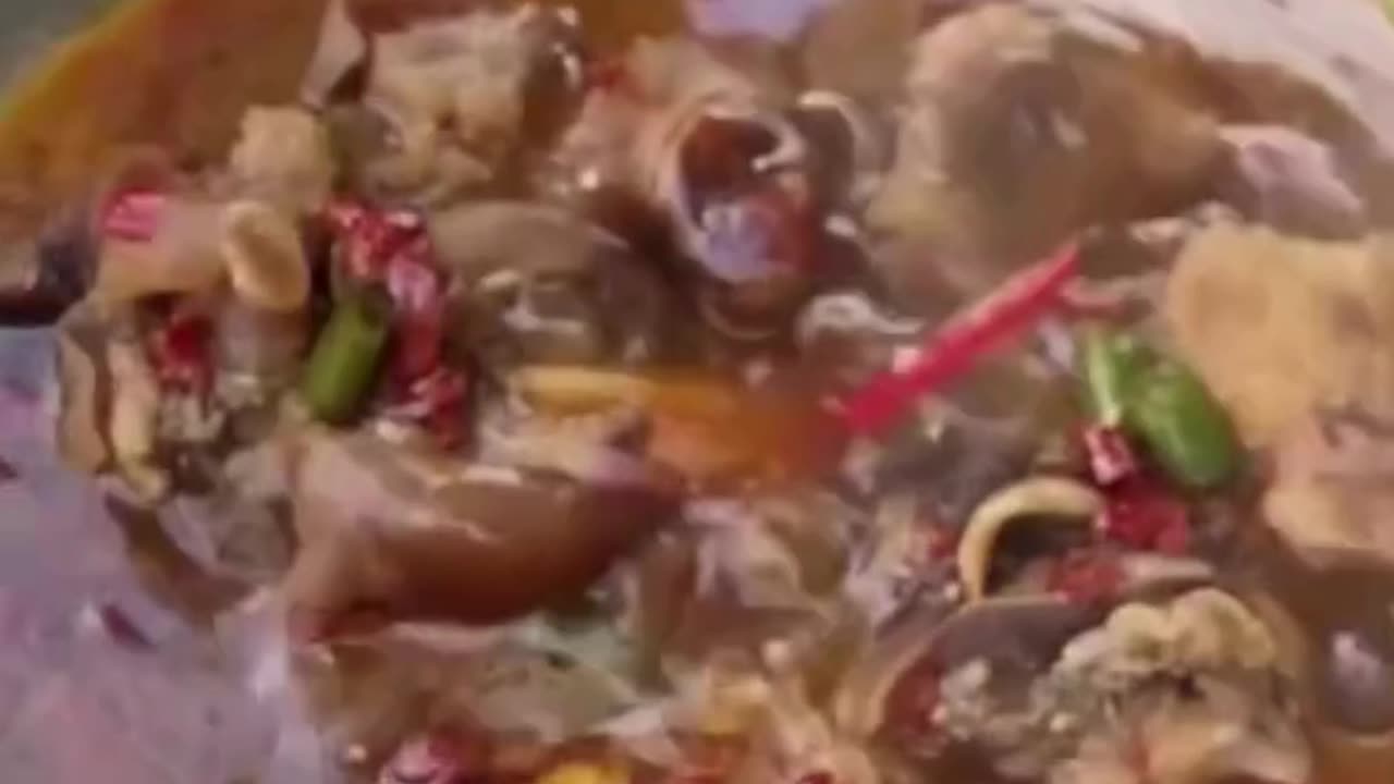 Strange Chinese recipes 😳😨