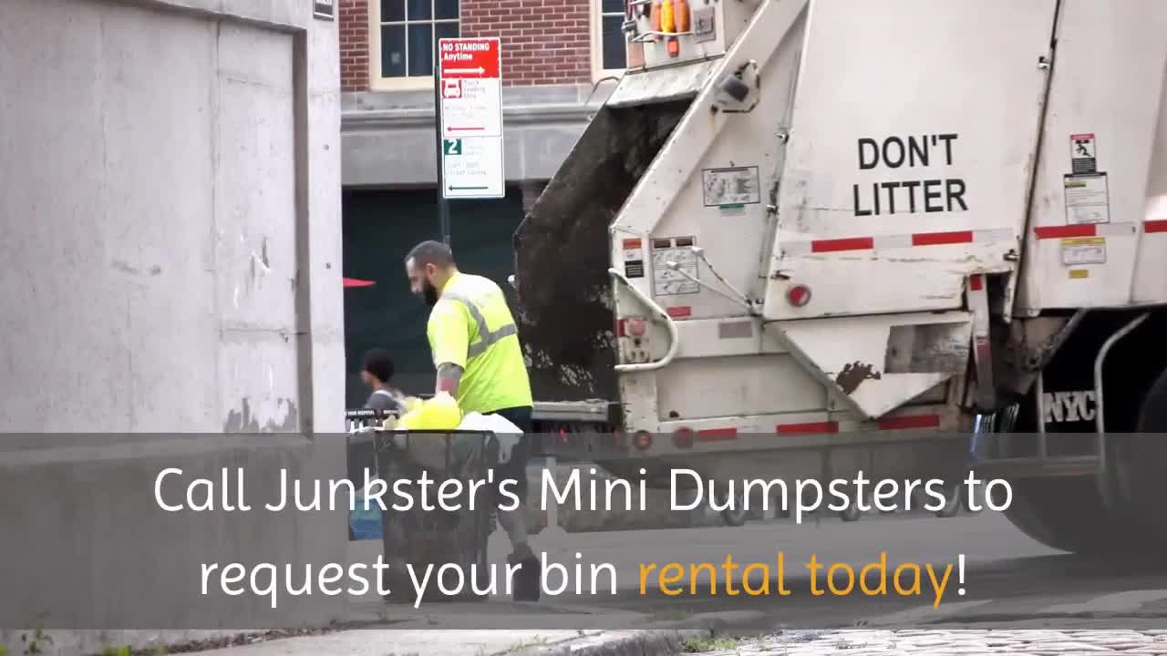 Junkster's Mini Dumpsters