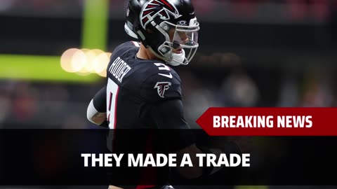 Falcons Make Another Big QB Move
