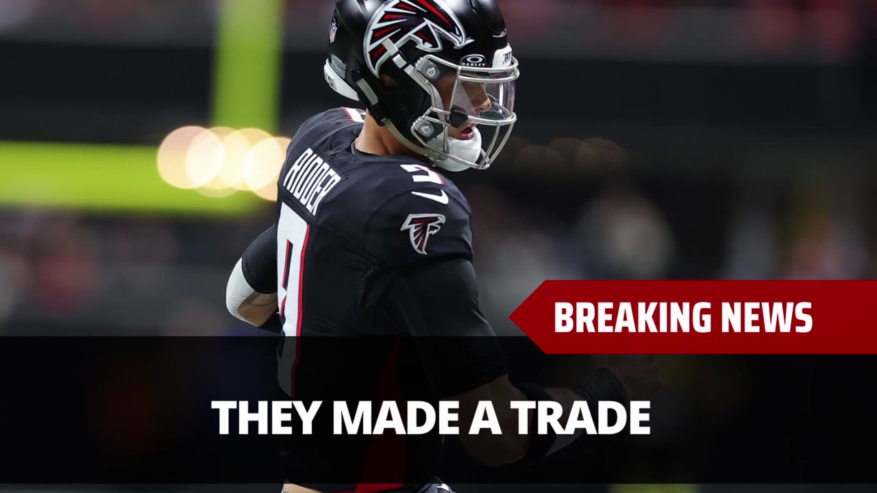 Falcons Make Another Big QB Move