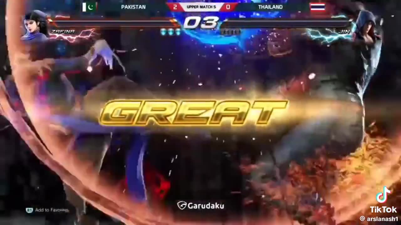 Tekken 7 pakistan vs Thailand