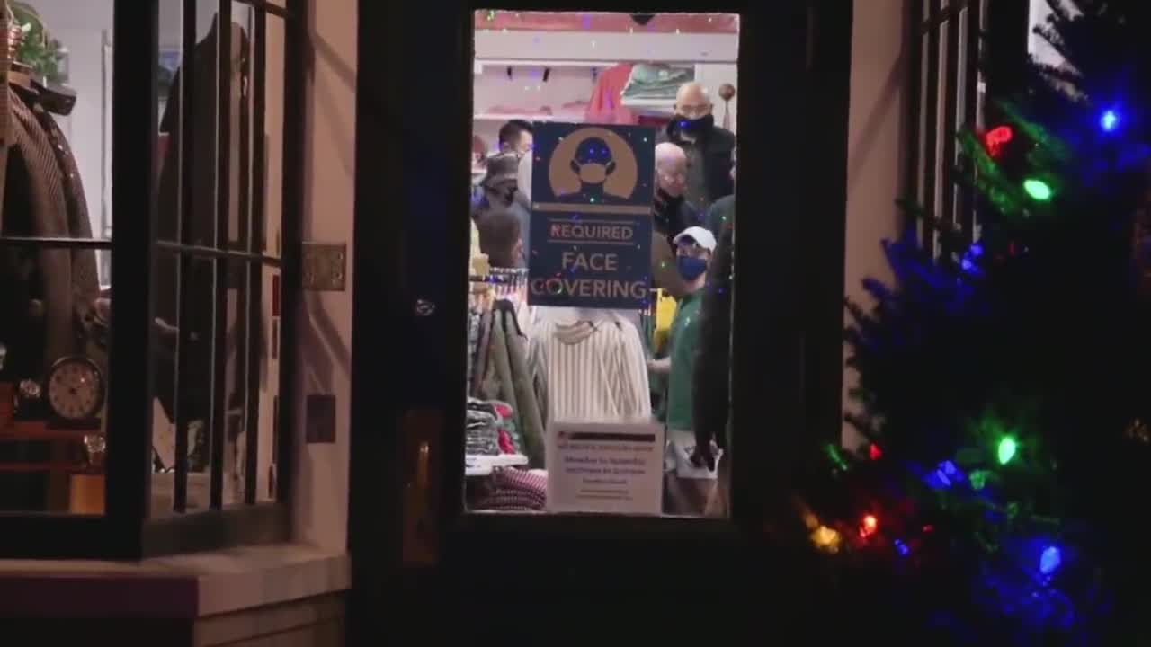 Biden Violates Nantucket Indoor Mask Mandate, Caught On Video Shopping Maskless