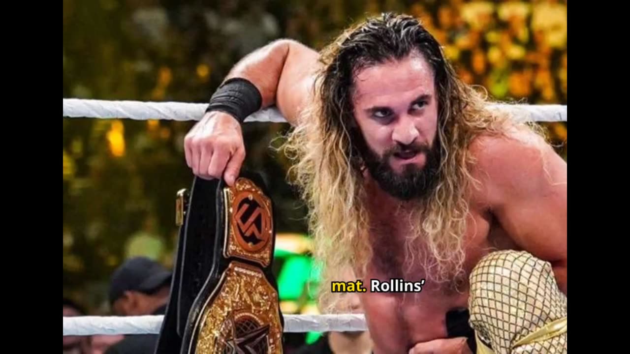 Seth Rollins Returns to Cost Bronson Reed the "Last Monster Standing" Match