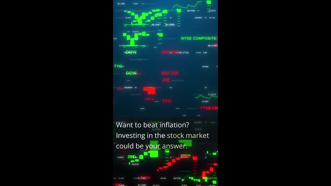 Beating Inflation Strategic Stock Market Investment