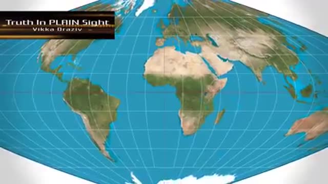 There is NO Complete Real Map of the Earth