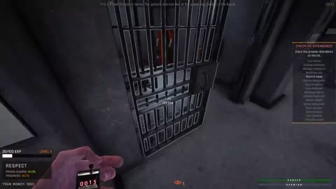 Prison Simulator Demo