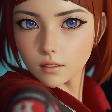 Photo AI Transformations - Beautiful Women To Anime 5 - AI Generated Art, Images, Faces and Videos