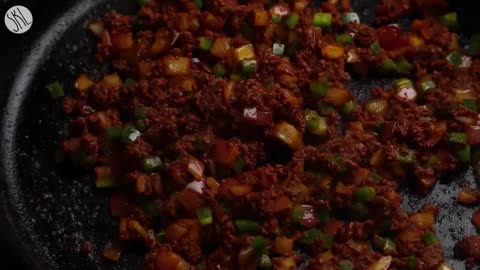 1 Minute Recipe Chorizo Burrito