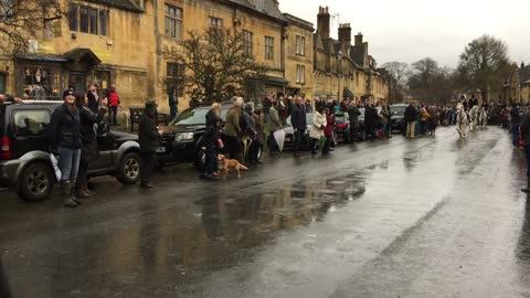 New Year's Day Fox Hunt, Chipping Campden 2018, Part 2