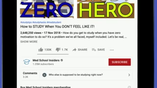 How to Study and Get a B+ even when your are Tired