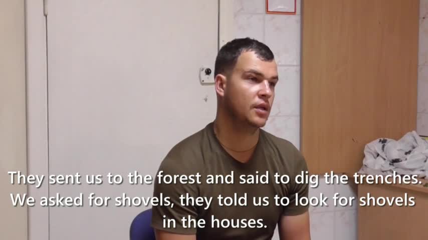 Captured AFU soldier tells of the risks of desertion from the battlefield