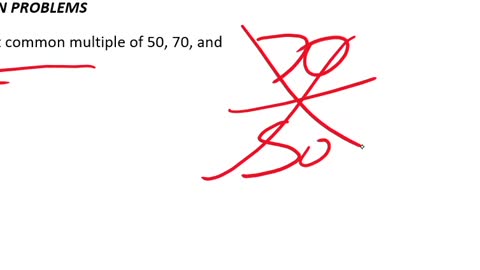 Finding the Least Common Multiple