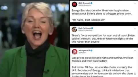 Transportation Secratary Laughing at USA oil production