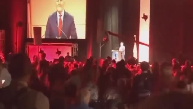 Cornyn Boo'ed at Texas GOP Convention Over Red Flag Support