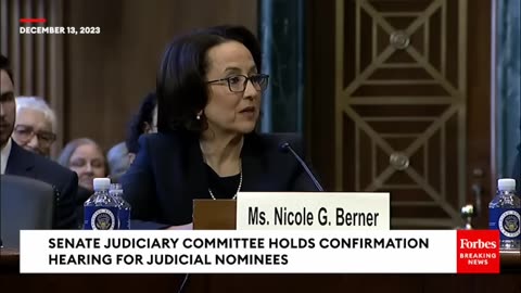 BREAKING NEWS- John Kennedy Brutally Grills Major Judicial Nominee, Accuses Her Of Lying