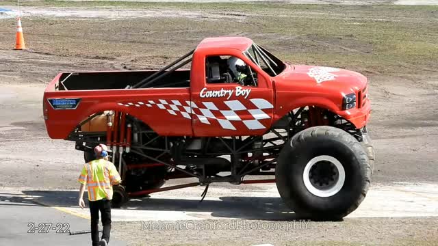 Country Boy Didn't Survive... Monster Truck Fail