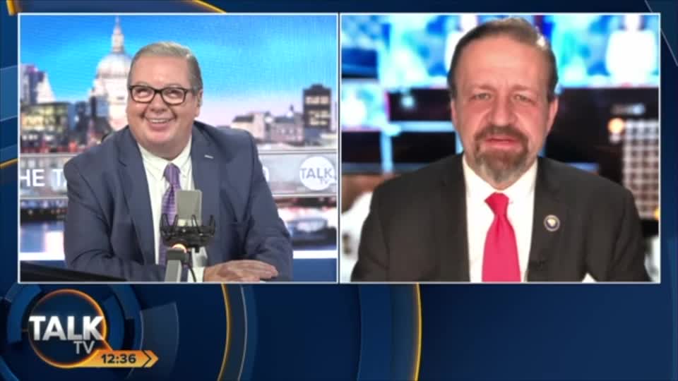 Gorka's Fight in the White House. Sebastian Gorka with Mike Graham