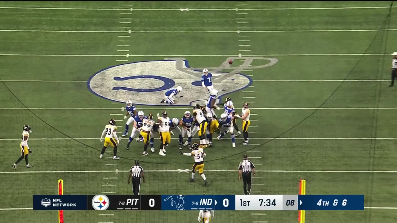 Matt Gay's 56-yard FG sails wide left