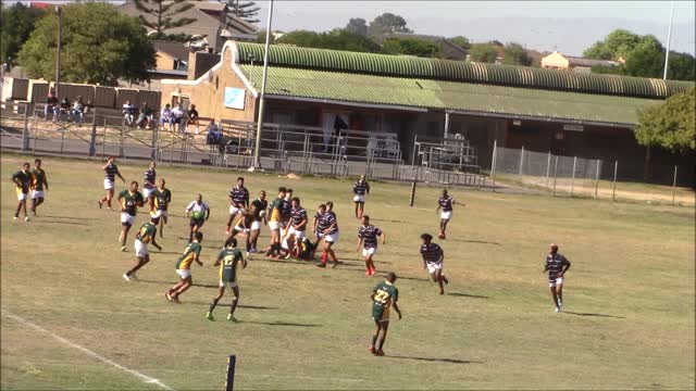 Durbell u20 2021 vs Bellville warm up