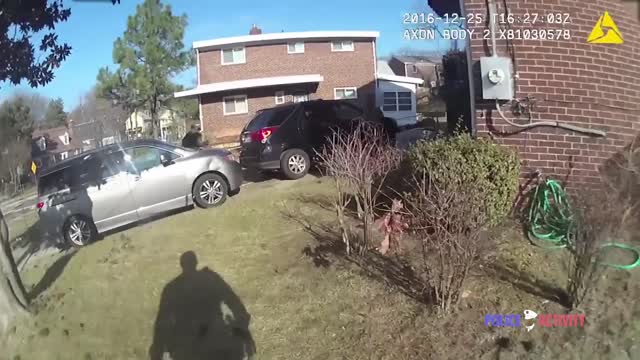 Bodycam Footage Of Police Fatally Shooting Man Armed With Knife