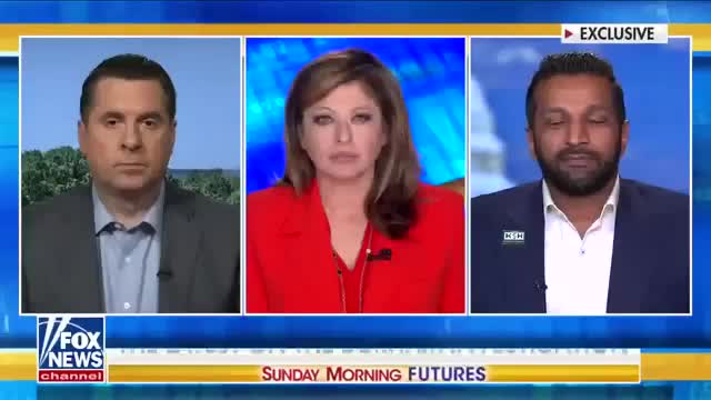 Kash Patel & Devin Nunes with Maria Bartiromo discuss John Durham investigation & Michael Sussman trial 05/15/22