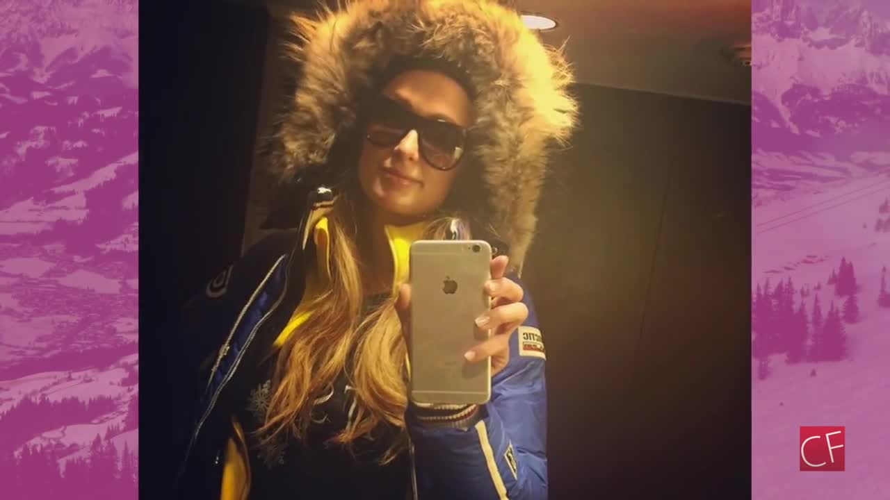 Paris Hilton Is The Ultimate Snow Bunny!