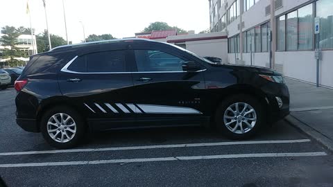 Chevy Equinox by jack the Irish wolfhound