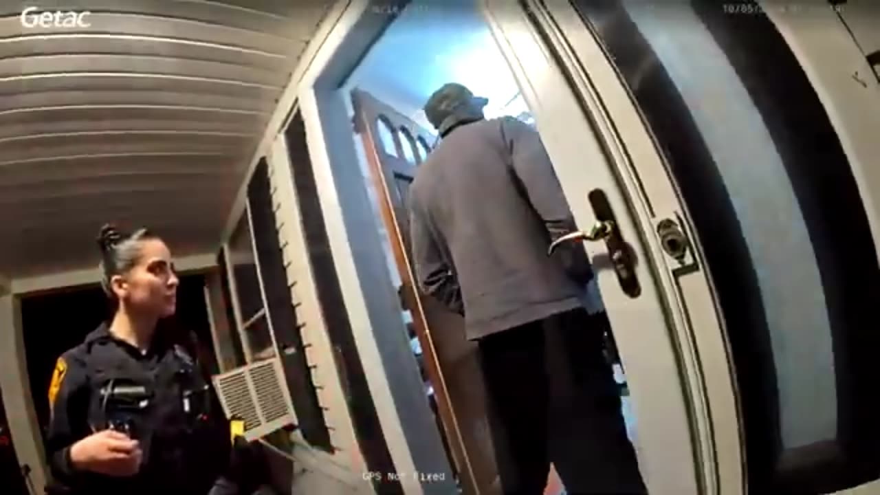 Mentally disturbed man attacks police in Bridgeport, CT