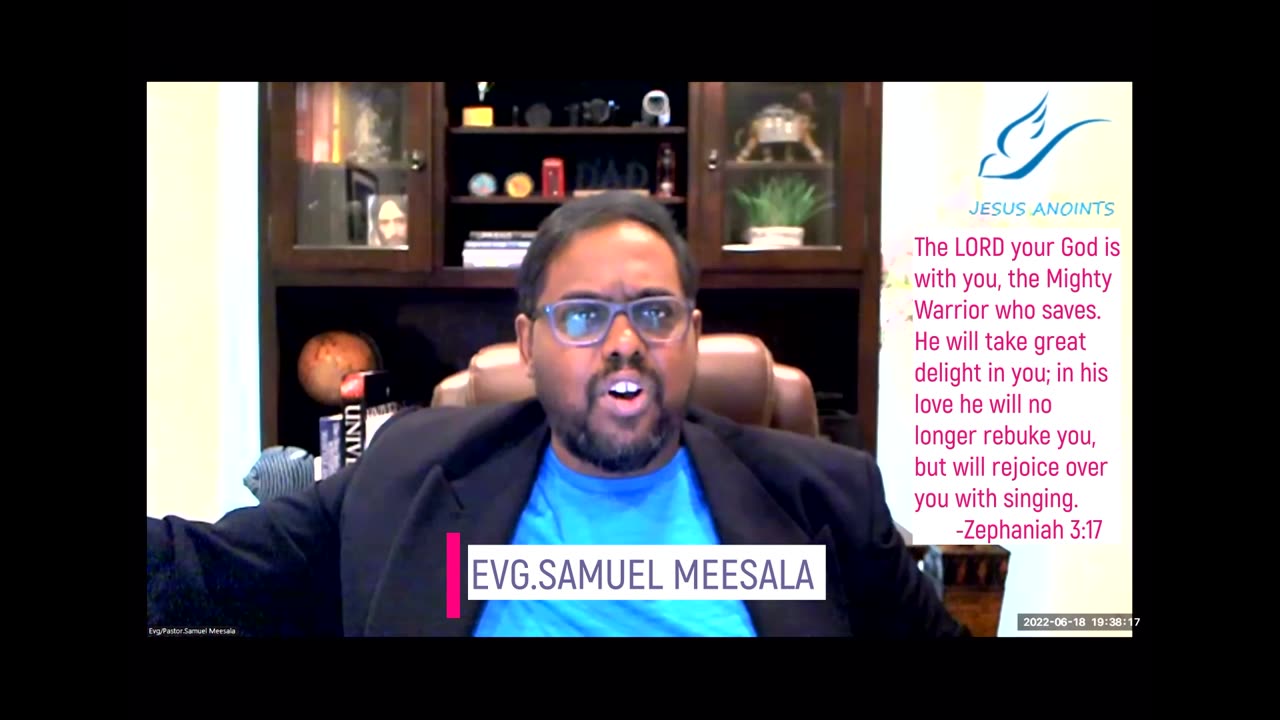 The Paths of God Part-1-Evg.Samuel Meesala