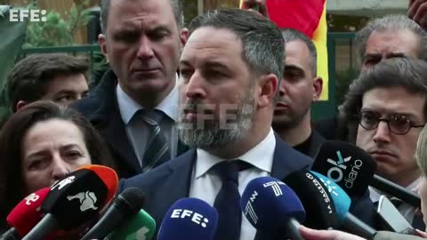 Abascal defiende al juez Llarena: "Hace lo único que puede hacer"