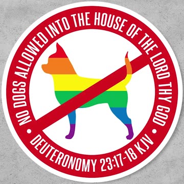 No Dogs Allowed! | AntiPride Month Day 21 (2023)