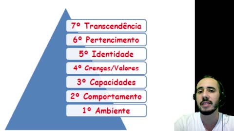 7 níveis do processo evolutivo