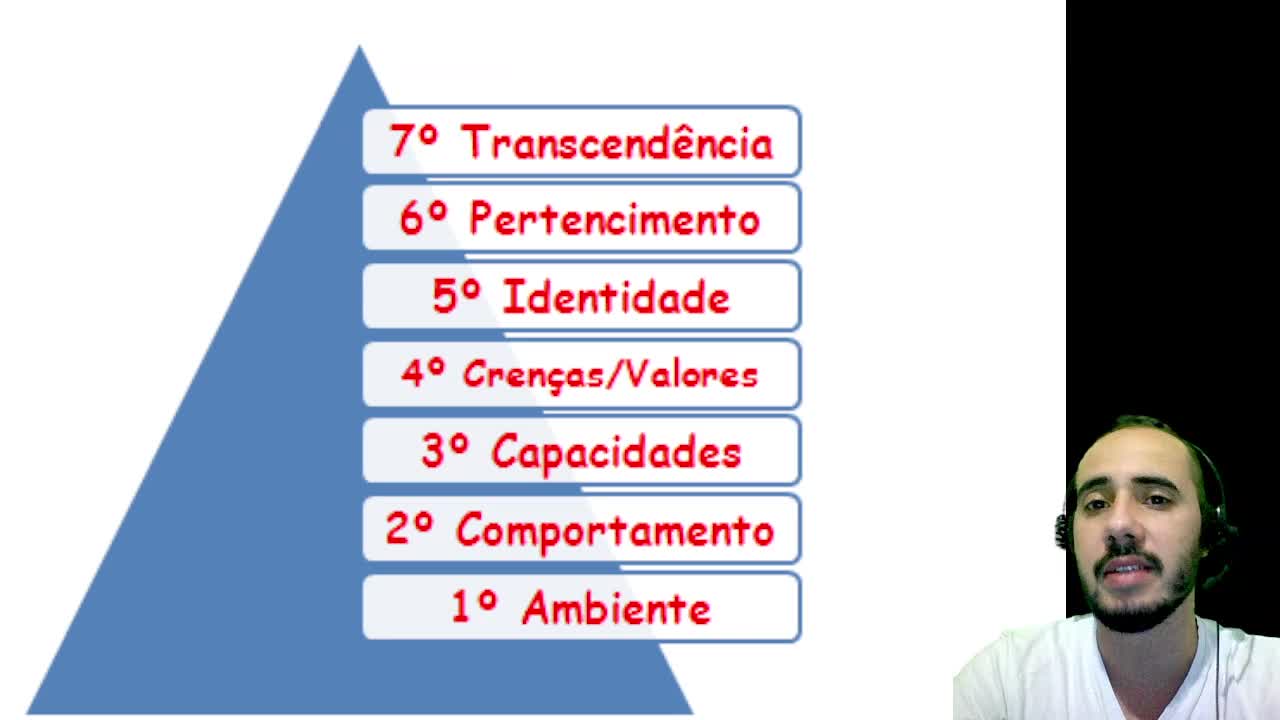 7 níveis do processo evolutivo