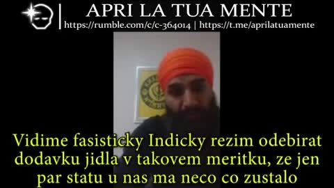 La situazione in India descritta da un indiano. Il piano è lo stesso ovunque.