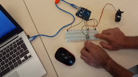 Practica Potenciometro Arduino Servo