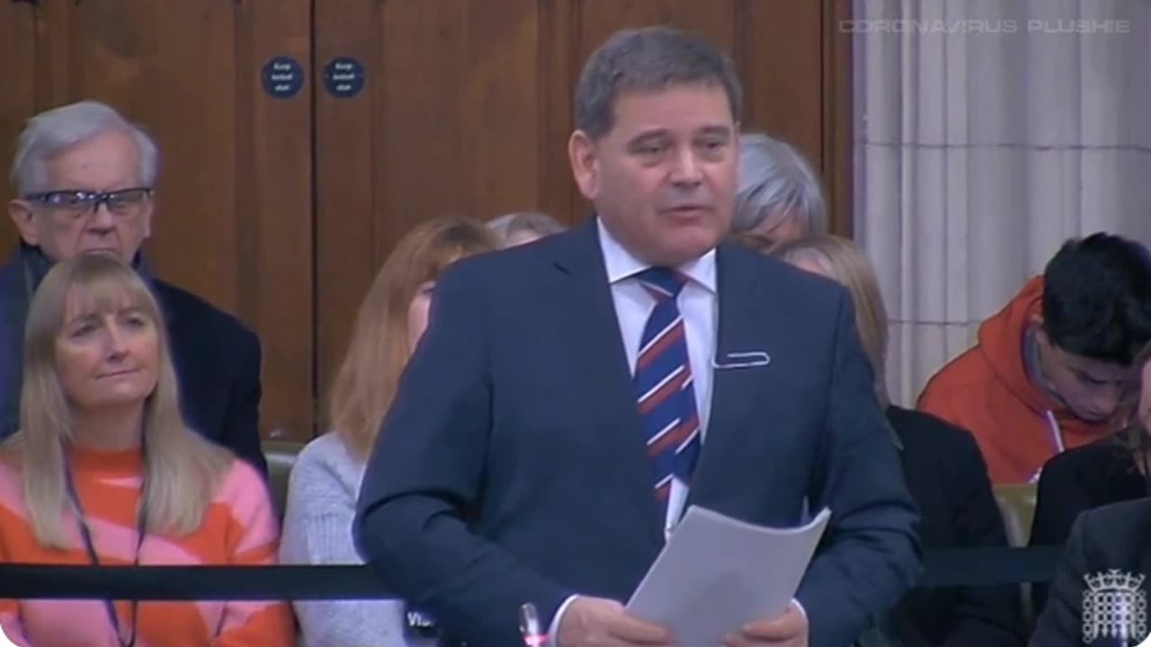 UK Parliament Debate: Greatest Medical Scandal in Human History