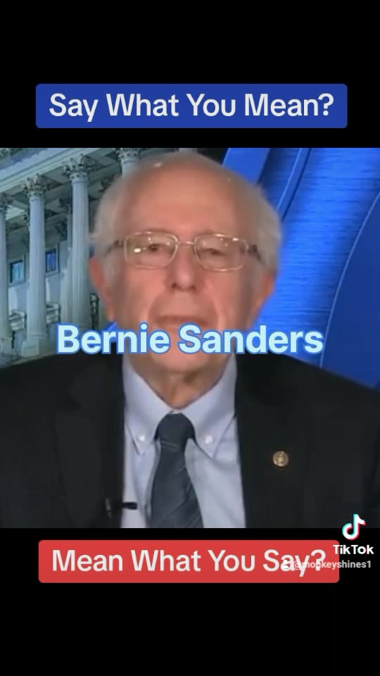 Donald Trump Endorsed By Bernie Sanders?