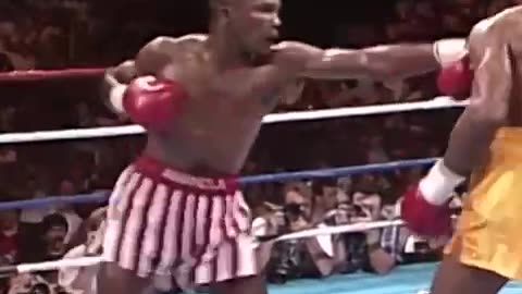 OnThisDay in 1989, Sugar Ray Leonard & Thomas Hearns fought to a highly