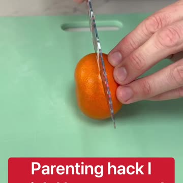 How to peel a orange?