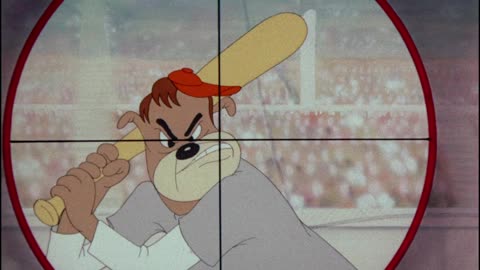 MGM Cartoons - 1944x04 - Batty Baseball