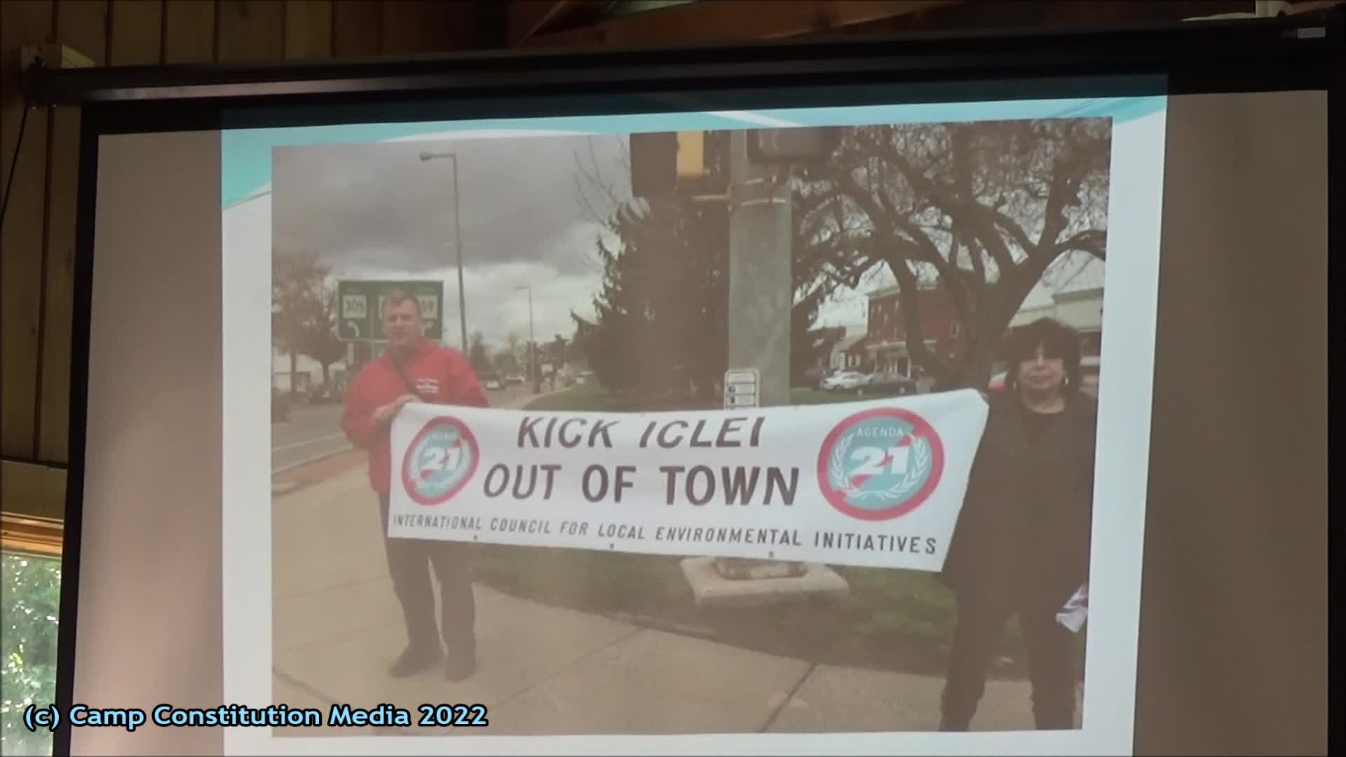 Hal Shurtleff Agenda 21 / 2030 with Hal Shurtleff at Camp Constitution 2022