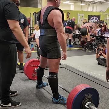APF Nationals 2022 - 600 lb DL opener