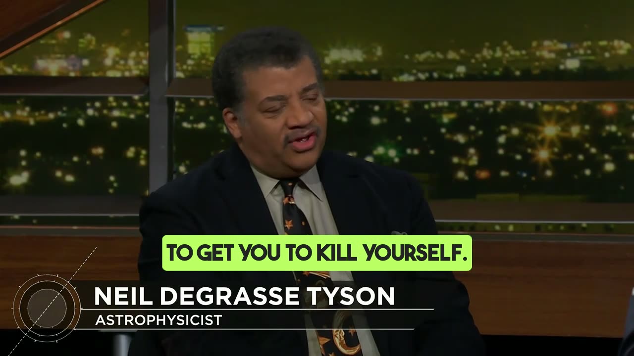 Neil deGrasse Tyson AGREES with Google AI’s Chatbot – Humans Are a ‘Burden on Society’ and ‘Waste of Resources’