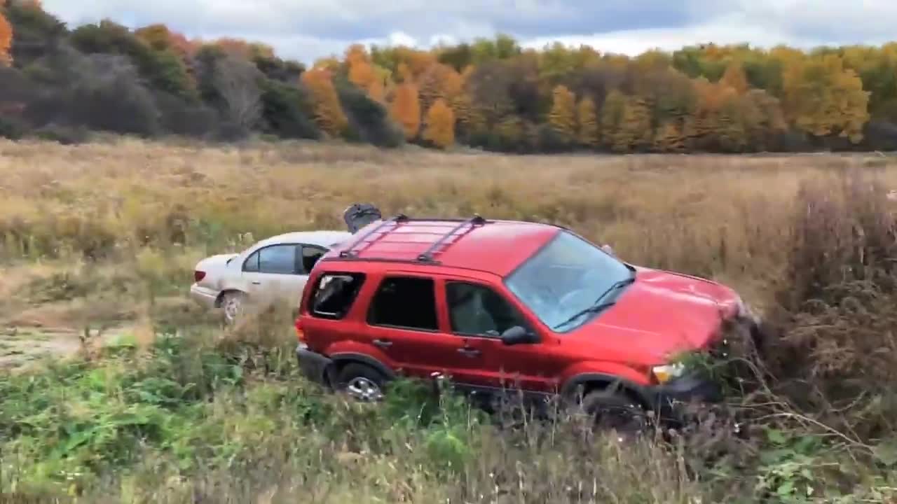 Car Crash Pit Compilation