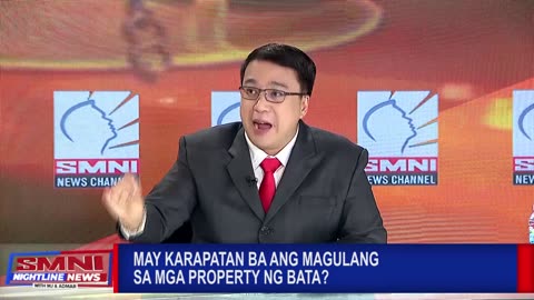 May karapatan ba ang magulang sa mga property ng bata?