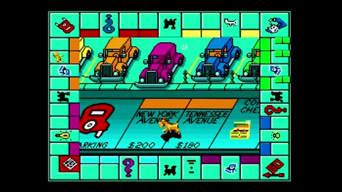 Monopoly (Sega Genesis) Game1 Part2